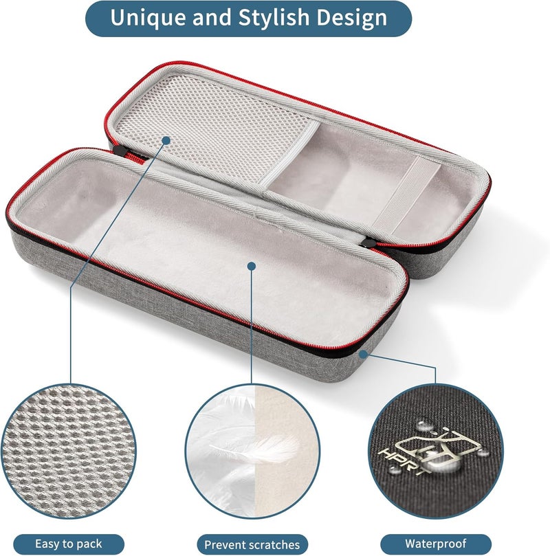 HPRT Portable Carry Case Compatible with Pooolitech MT810/ MT810/MT610/MT620 Portable Printers Waterproof Shockproof Scratch Resistant Compact Lightweight - Image 4